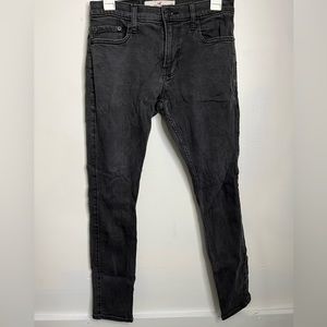 Hollister Company Womens Jeans Black W29 L30 extreme skinny